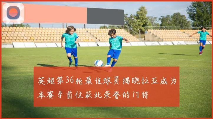 英超第36轮最佳球员揭晓拉亚成为本赛季首位获此荣誉的门将
